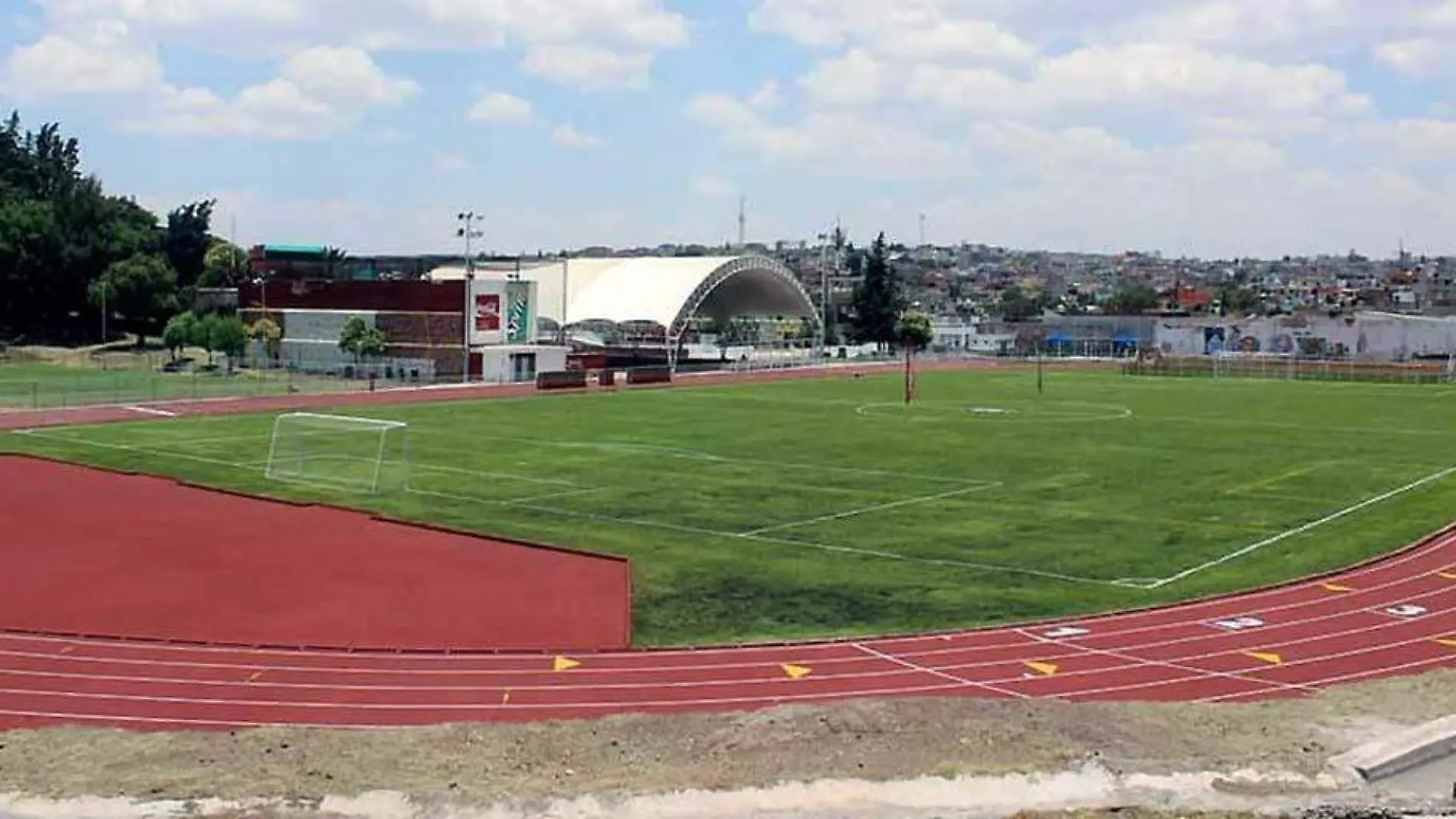 Campo deportivo en instalaciones del Incufidez